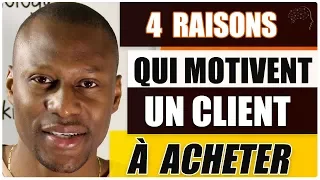 Comment CONVAINCRE un client d’acheter vos produits avec persuasion (4 RAISONS)