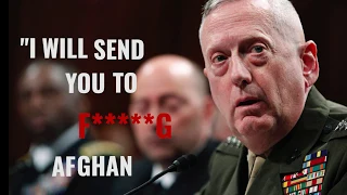 "I will send you to f***ing Afghanistan"