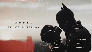 bruce & selina — you are my angel (batman spoilers)