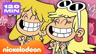 Bienvenue Chez Les Loud | 2 HEURES de moments "grande sœur" de les Loud 💖 | Nickelodeon France