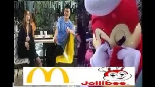 MCDONALDS AND JOLLIBEE (short film or commercial?}  for valentine 2018