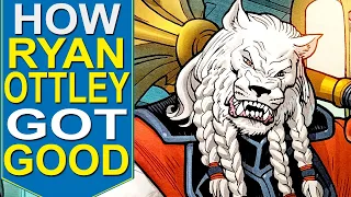 BEASTMODE! How RYAN OTTLEY got GOOD at DRAWING COMICS! INVINCIBLE #75 COMIC REVIEW - Robert Kirkman!