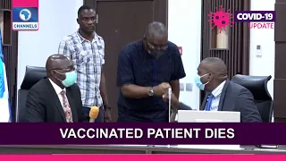 Edo Records First Fully Vaccinated Death | Covid-19 Update 28/09/2021