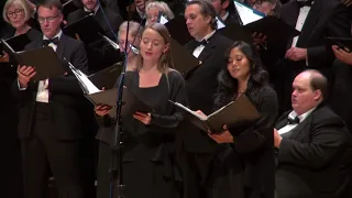 "O Salutoris Hostia" by Ēriks Ešenvalds performed by Southern Oregon Repertory Singers
