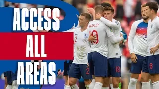 The Wembley Way: England 4-0 Bulgaria | Access All Areas in Three Lions' Euro Qualifiers Victory!