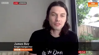 James Bay on BBC Breakfast