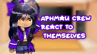 Aphmau crew react/part1/? (gachaclub /READ DES)