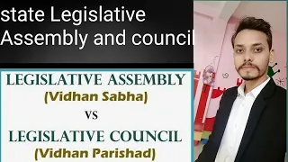 Legislative Assembly and legislative council difference |vidhan sabha and vidhan parishad #Edexplain