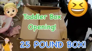 Ultra Realistic Reborn Toddler Prototype Box Opening! 25 POUND BOX! | Kelli Maple