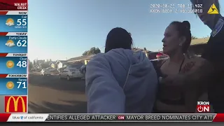 New body cam video shows Fairfield officer slamming woman to ground