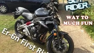 Kawasaki Er-6n First Ride/Review