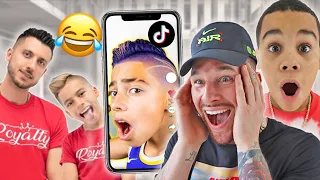 REACTING TO THE ROYALTY FAMILY TIKTOKS!