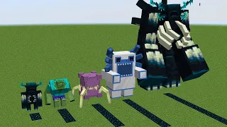 Which mob will generate more sculk in Minecraft? New bosses