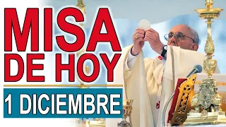 Misa de hoy Jueves 1 Diciembre Tiempo de Adviento Oracion Catolica Oficial Eucaristía digital