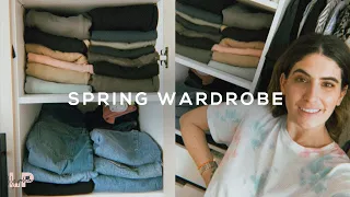 SPRING WARDROBE SWITCH UP (& I DISCOVERED SOMETHING AWFUL!) | Lily Pebbles