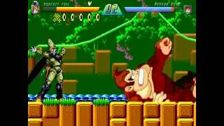 MUGEN: Cell (me) vs. Donkey Kong