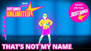 That’s Not My Name, The Ting Tings | MEGASTAR, 6/6 GOLD, 13K | Just Dance 2 Unlimited