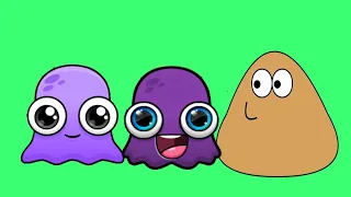 POU y los MOYs - Juegos de Pou, Moy 5 y Moy 7.