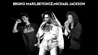 Michael Jackson,Beyonce,Bruno Mars - Super Bowl Halftime Show (Fanmade) [AMJW 1TH]