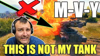 One of My MOST DISLIKED Tanks: M-V-Y in World of Tanks!