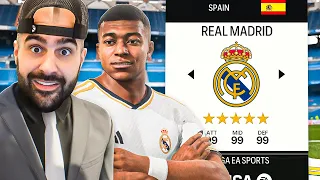 I Takeover Real Madrid With Mbappe... EP1