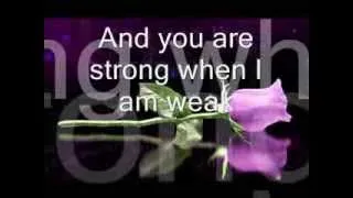 The Love I Found In You  (Lyrics)  -  Jim Brickman