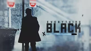 ►MultiFandom | Everything Black