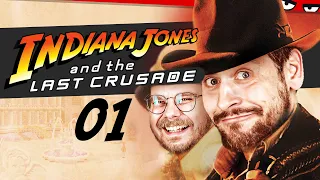 Simon, Eddy und der Klassiker Indiana Jones and The Last Crusade | #01