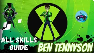 Ben 10 - BEN TENNYSON - Ultimate Alien Cosmic Destruction ALL Skills Guide