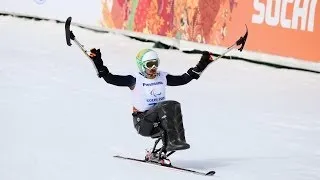 Thomas Nolte (2nd run) | Men's super combined sitting | Alpine skiing | Sochi 2014 Paralympics