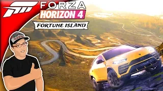 Forza Horizon 4 Fortune Island