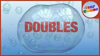 Doubles Song For Kids | Tiny Tunes