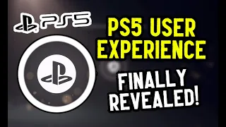 Sony FINALLY Reveals the PlayStation 5 UI!! First Look at the PlayStation 5 User Experience!