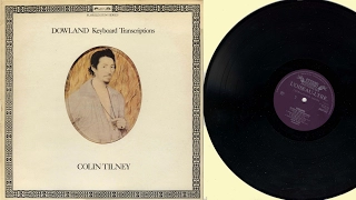 Colin Tilney (harpsichord) Dowland, keyboard transcriptions