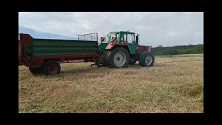 Farm Vlog #10 Mist ausbringen mit Steyr 1400a und Hanomag B8