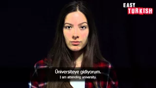10 Phrases to Introduce yourself in Turkish - Easy Turkish Basic Phrases (1)