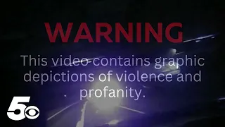 Huntington Police bodycam footage of use of force incident in Arkansas