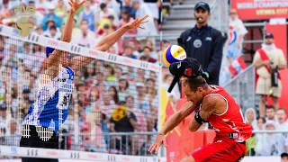 HOW did they keep this ball in play?? 🤯 | Crazy Beach Volleyball Moments | HD