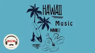 Hawaiian Guitar Music - Relaxing Music For Study, Work - Background Music