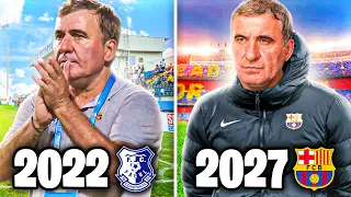 SIMULEZ CARIERA DE ANTRENOR A LUI GHEORGHE HAGI IN FIFA 23 !