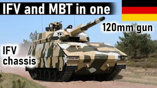 MBT and IFV in ONE - New German BOXER Tracked IFV