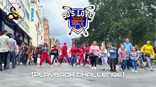 [KPOP IN PUBLIC] [SEGNO] NCT U 엔시티 유 '90's Love' | [PLAYBACK CHALLENGE] | LONDON