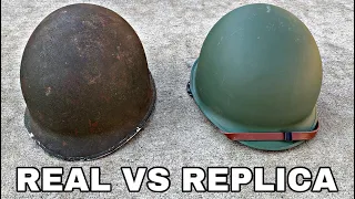 Real vs Replica: American Helmet