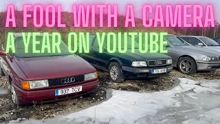 A FOOL WITH A CAMERA - My year on YouTube