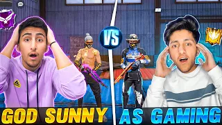 Only Sniper 1 Vs 1 In Lone Wolf😱😍A_S Gaming Vs GodSunny - Free Fire India