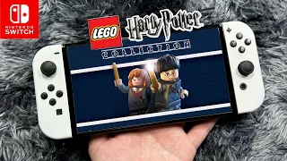 LEGO Harry Potter Collection on Nintendo Switch OLED Gameplay