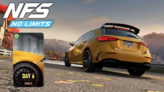 Mercedes-AMG A 45 S 4MATIC+ DAY 6 NFS No Limits Proving Grounds Gameplay Walkthrough