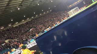 Huge LIMBS from Newcastle fans away at WBA and ‘Miggy Almiron’ chant