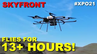 Skyfront Drone Flies for More Than 13 Hours