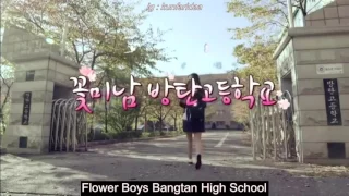 [INDO SUB] BTS Mini Drama Flower Boys Bangtan High School (Star Show 360)